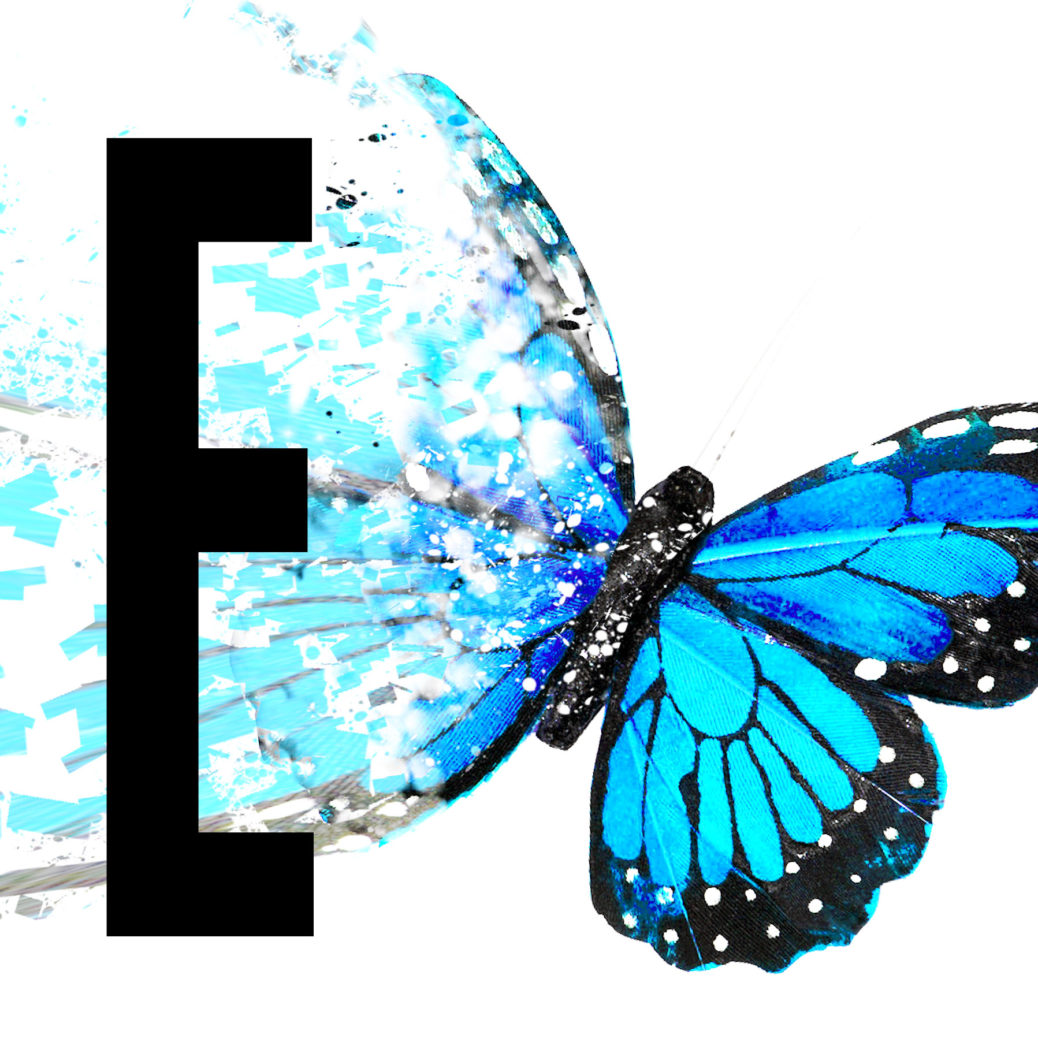 EVOLVR square e icon
